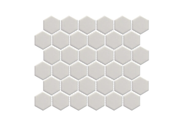 Albar, Satin Matte Hexagon (12.5x11 Sheet)