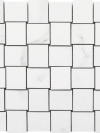 Statuario, Basketweave