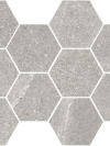Grey, Hexagon