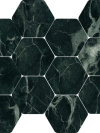 Verde, Hexagon Mosaic (12x13.5 Sheet)