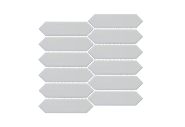 Pearl, Glossy Picket (11.5 X11.5 Sheet)
