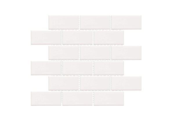 Albar, Glossy Elongated Flat 2x4 (11.5x11x5 Sheet)
