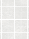 WHITE, MOSAIC